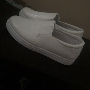 White shoes